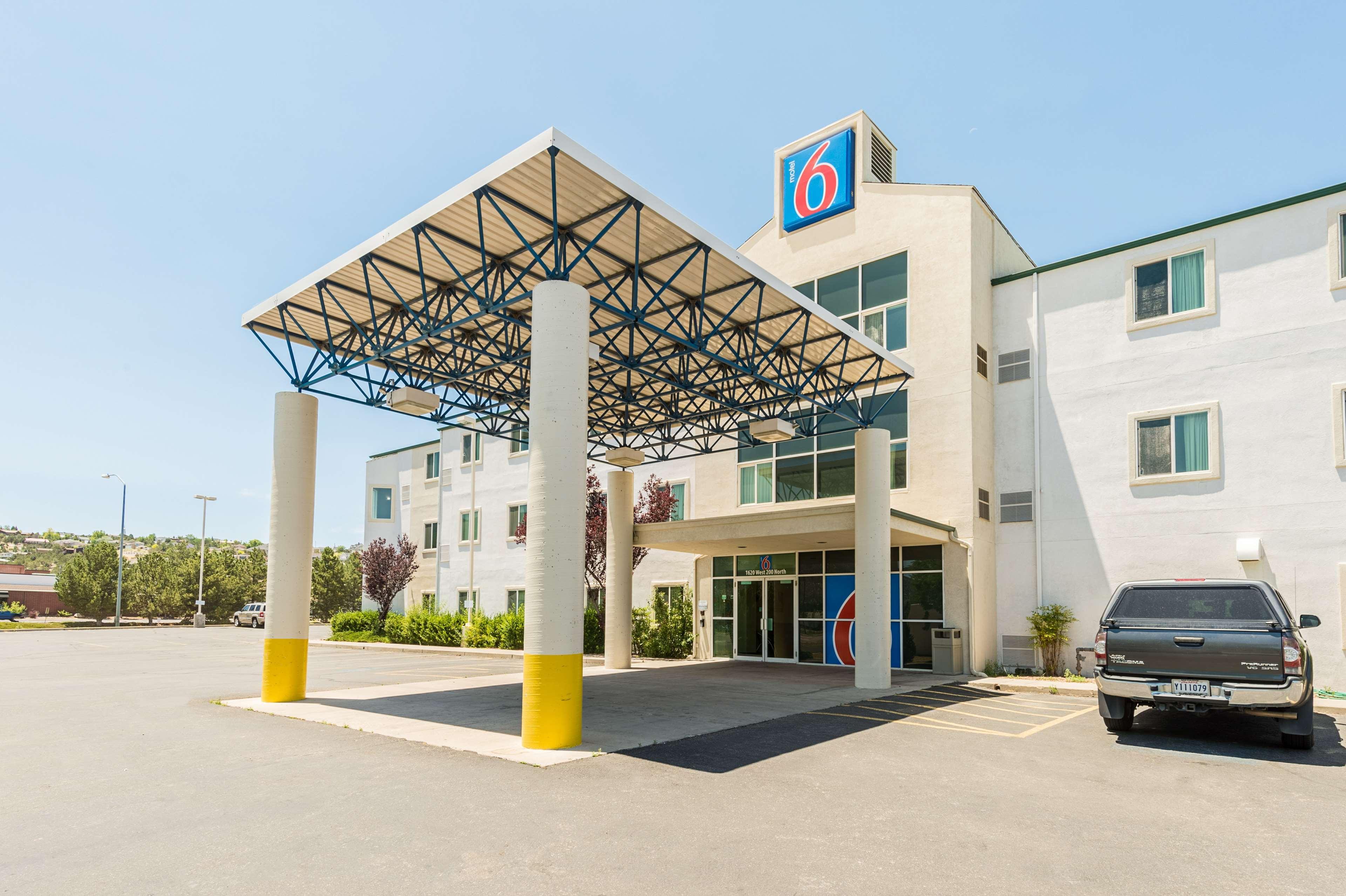 Motel 6-Cedar City, Ut Exterior foto