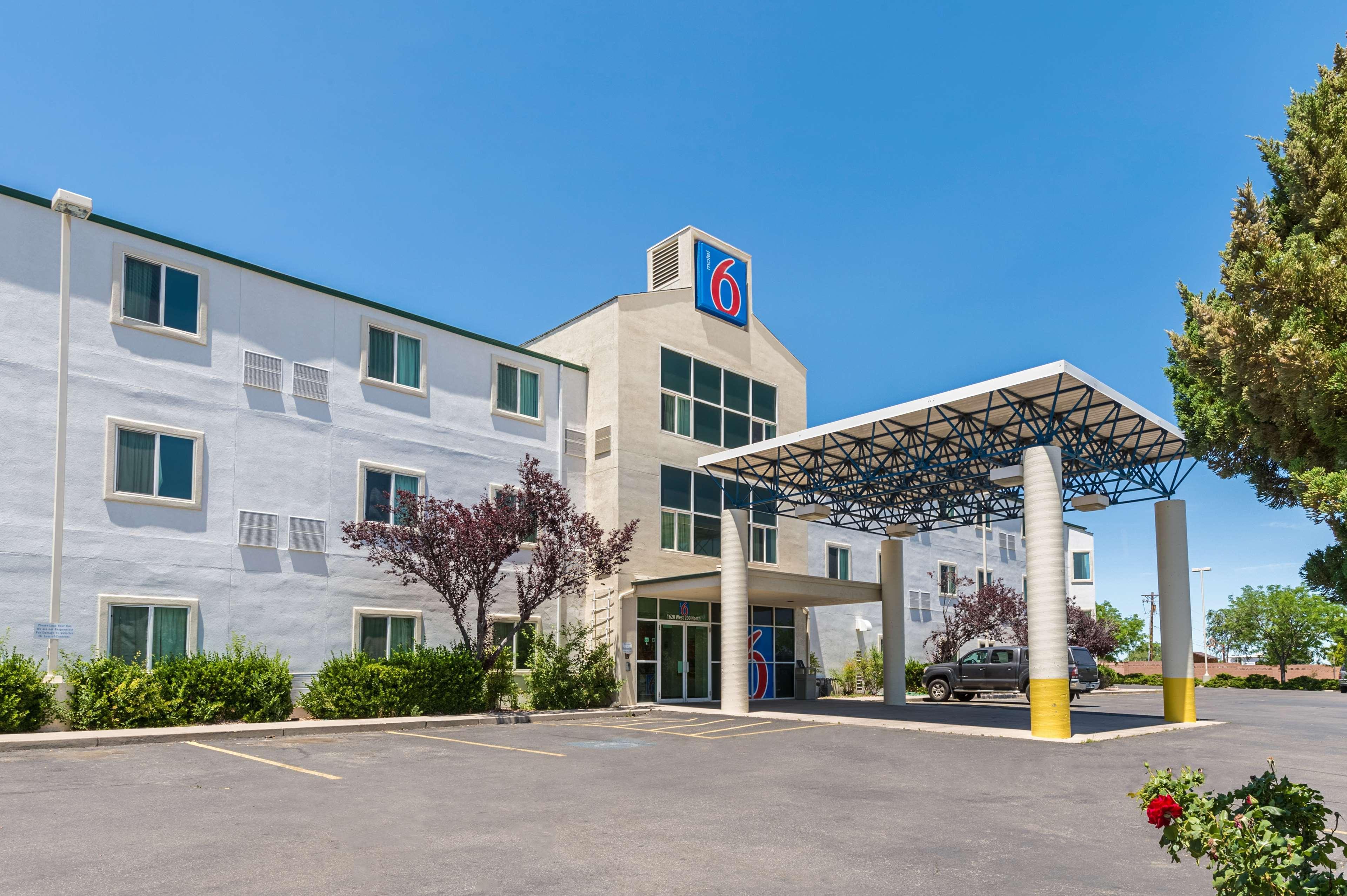 Motel 6-Cedar City, Ut Exterior foto