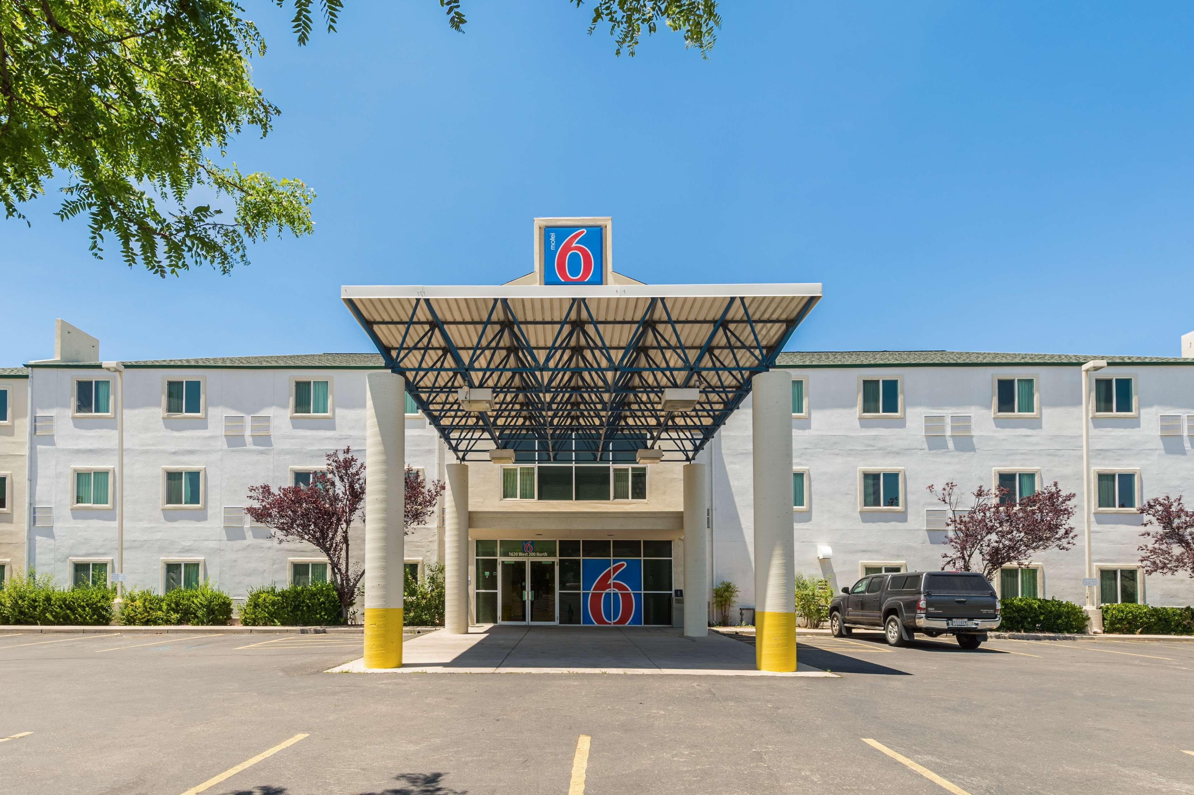 Motel 6-Cedar City, Ut Exterior foto