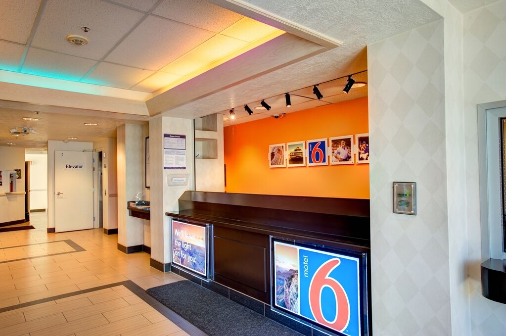 Motel 6-Cedar City, Ut Interior foto