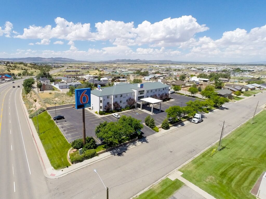 Motel 6-Cedar City, Ut Exterior foto