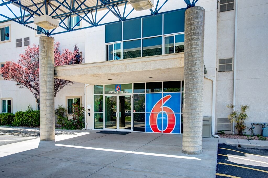 Motel 6-Cedar City, Ut Exterior foto